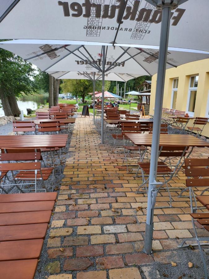 Hotel & Ferienpark Fleether Muehle Миров Екстериор снимка