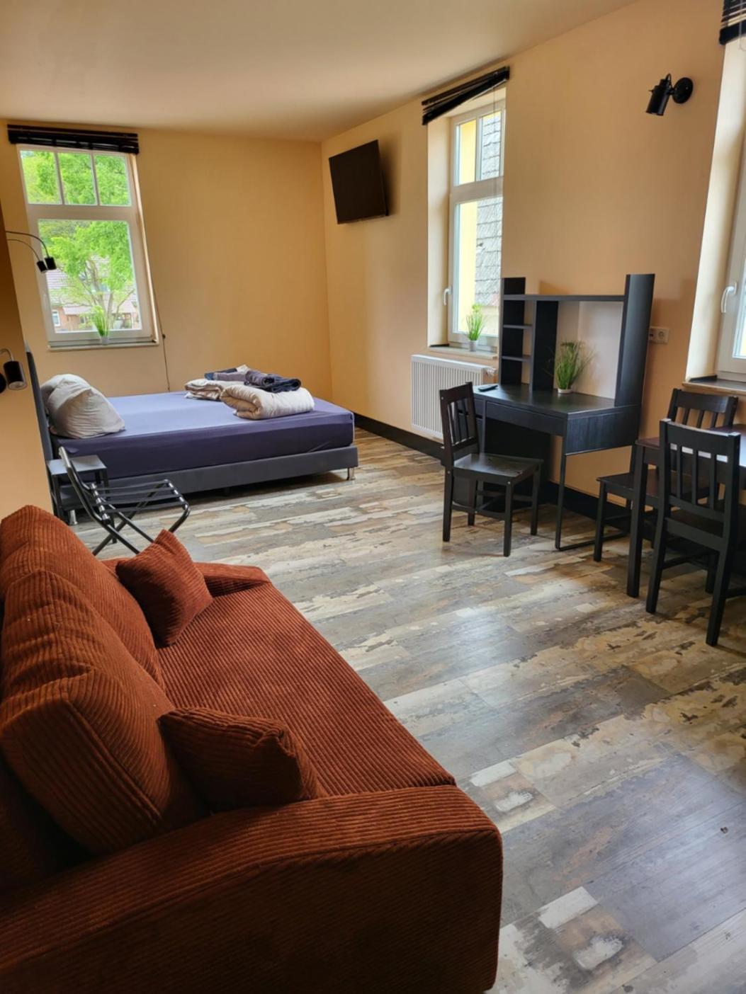 Hotel & Ferienpark Fleether Muehle Миров Екстериор снимка